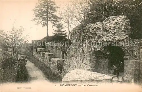AK / Ansichtskarte Domfront_61_Orne Les casemates 