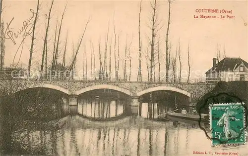 AK / Ansichtskarte Couterne_61 Pont sur la Mayenne 