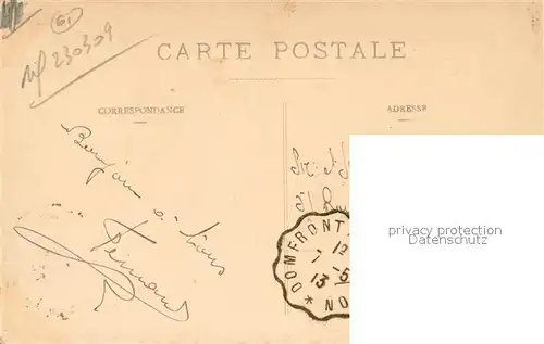 AK / Ansichtskarte Couterne_61 Pont sur la Mayenne 