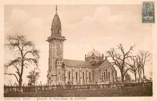 AK / Ansichtskarte Couterne_61 Chapelle de Notre Dame de Lignou 