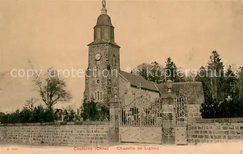 AK / Ansichtskarte Couterne_61 Chapelle de Lignou 