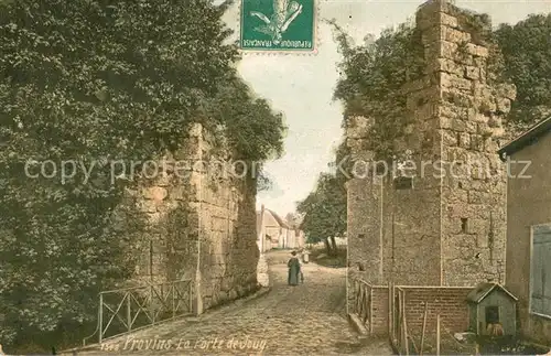 AK / Ansichtskarte Provins_77 La Porte de Jouy 