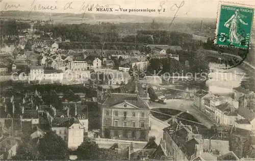 AK / Ansichtskarte Meaux_77 Vue panoramique 