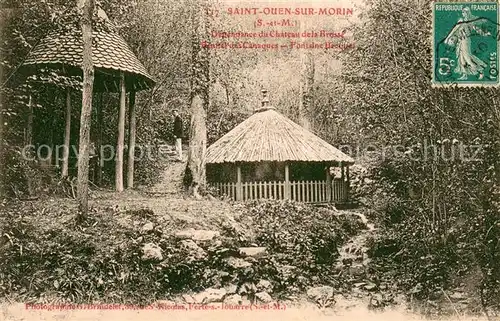 AK / Ansichtskarte Saint Ouen sur Morin Dependance du Chateau de la Brosse Saint Ouen sur Morin