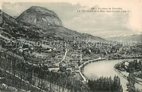 AK / Ansichtskarte La_Tronche_38 Vue panoramique et le Mont Saint Eynard 
