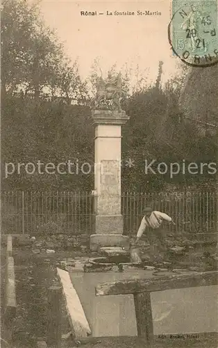 AK / Ansichtskarte Ronai_61 Fontaine Saint Martin 