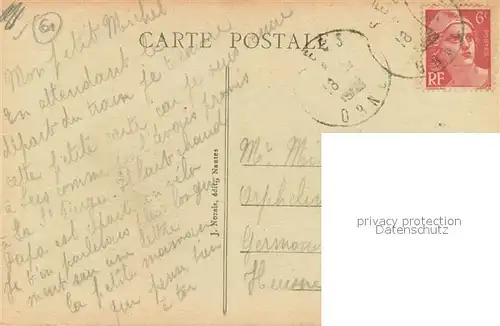 AK / Ansichtskarte Sees_61 Chapelle de l Immaculee Conception 