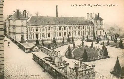AK / Ansichtskarte La_Chapelle Montligeon Imprimerie La_Chapelle Montligeon