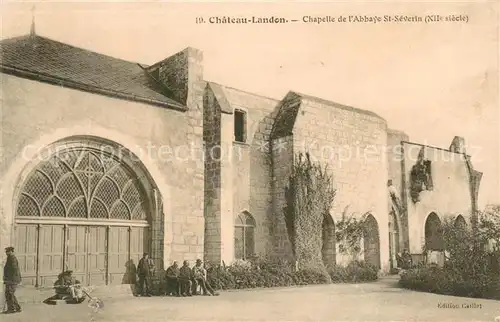 AK / Ansichtskarte Chateau Landon_77 Chapelle de l Abbaye Saint Severin XIIe siecle 