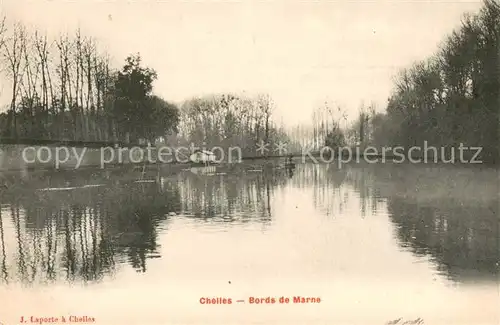 AK / Ansichtskarte Chelles__77_Seine et Marne Bords de la Marne 