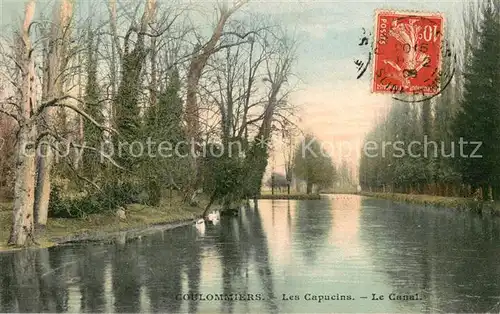 AK / Ansichtskarte Coulommiers_77 Les Capucins le canal 