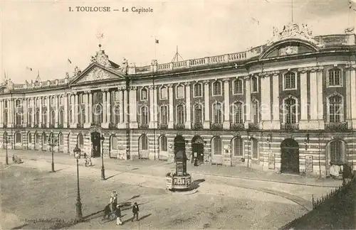 AK / Ansichtskarte Toulouse_31 Le Capitole 