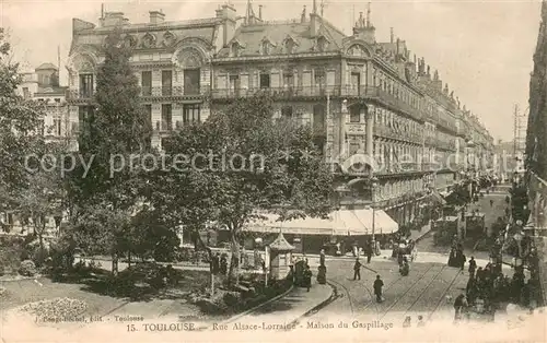 AK / Ansichtskarte Toulouse_31 Rue Alsace Lorraine Maison du Gaspillage 