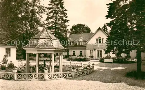 AK / Ansichtskarte Bad_Berka FDGB Sanatorium Goethebrunnen Bad_Berka