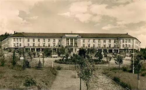 AK / Ansichtskarte Antonshoehe_Breitenbrunn FDGB Sanatorium Antonshoehe Breitenbrunn