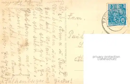 AK / Ansichtskarte Tabarz FDGB Erholungsheim Theo Neubauer Tabarz