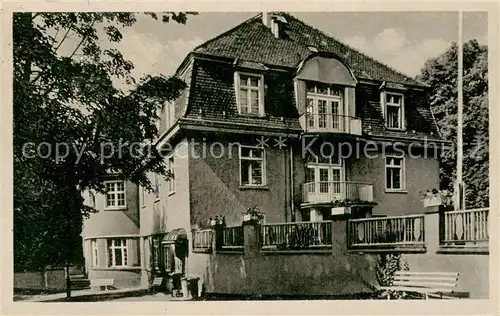 AK / Ansichtskarte Gottleuba Berggiesshuebel_Bad Sanatorium Haus F 6 Gottleuba Berggiesshuebel