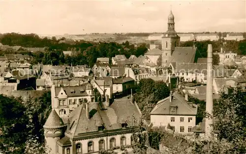 AK / Ansichtskarte Hettstedt Blick vom hohen Berg zur Stadt Hettstedt