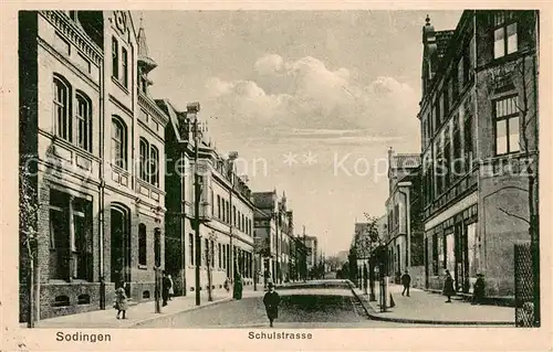 AK / Ansichtskarte Sodingen Schulstrasse Sodingen
