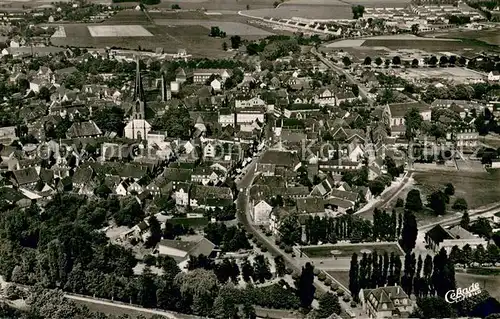 AK / Ansichtskarte Werne_Muenster_Westfalen Fliegeraufnahme 