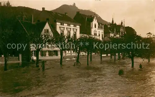 AK / Ansichtskarte Koenigswinter Hochwasser Koenigswinter