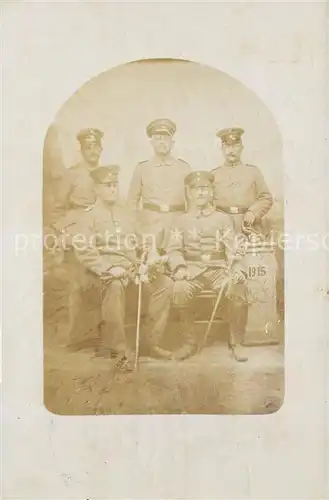AK / Ansichtskarte Koenigswinter Soldaten Gruppenfoto Koenigswinter