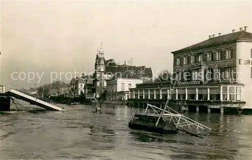 AK / Ansichtskarte Koenigswinter Hochwasser 1924 Koenigswinter