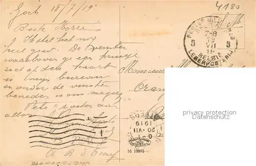 AK / Ansichtskarte Goch Partie am Steintor Goch