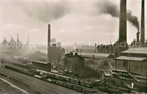 AK / Ansichtskarte Oberhausen Gute Hoffnungshuette Oberhausen