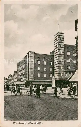 AK / Ansichtskarte Sterkrade Stadtmitte Sterkrade