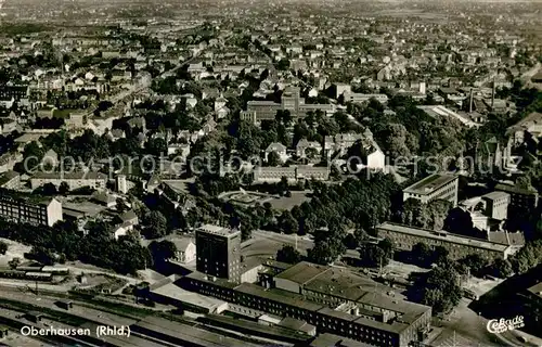 AK / Ansichtskarte Oberhausen Fliegeraufnahme Oberhausen