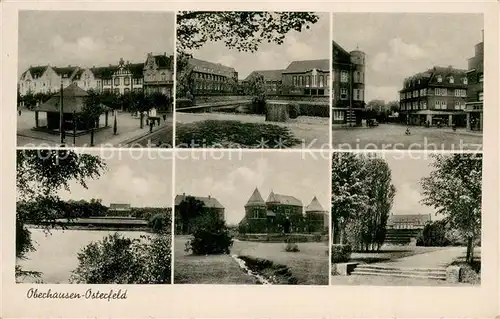 AK / Ansichtskarte Osterfeld_Oberhausen Teilansichten Osterfeld_Oberhausen