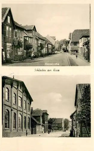 AK / Ansichtskarte Schladen Harzstrasse Schladen