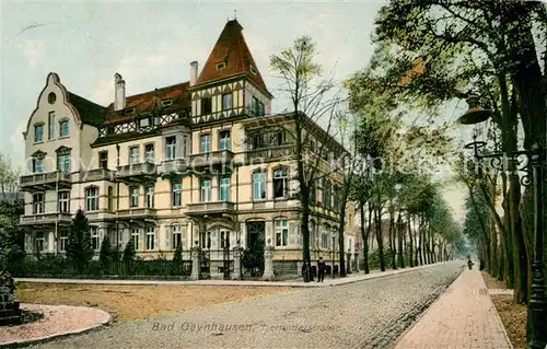 AK / Ansichtskarte Bad_Oeynhausen Hotel Allee Bad_Oeynhausen