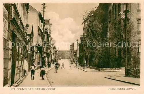 AK / Ansichtskarte Kiel OT Neumuehlen Heikendorferweg Kiel