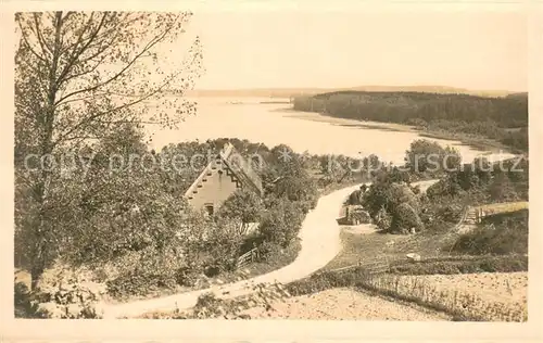 AK / Ansichtskarte Kiel Achterwehr Westensee Wrohe Kiel