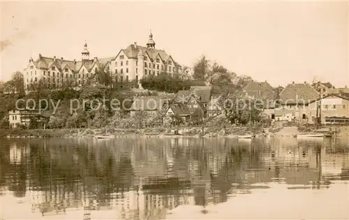 AK / Ansichtskarte Ploen_See Das Schloss Ploen_See