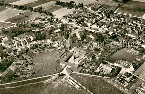 AK / Ansichtskarte Heppendorf Fliegeraufnahme mit Kaufhaus Martin Bellen Heppendorf