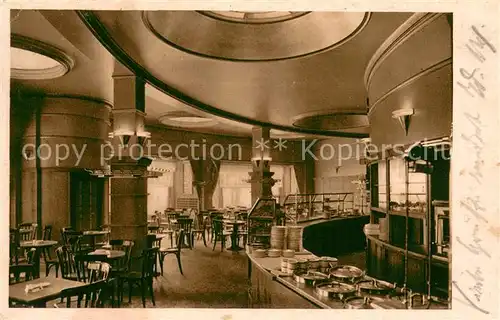 AK / Ansichtskarte Essen__Ruhr Hotel Handelshof Bueffet Posteck 