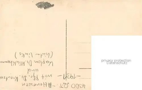 AK / Ansichtskarte Altenessen Mission Altenessen Gruppenaufnahme mit Pfarrer Dr Kreutzer und Kaplan Dr Klinkhammer Altenessen