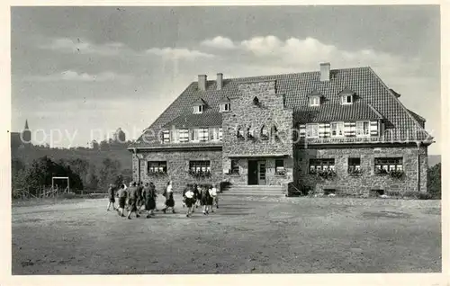 AK / Ansichtskarte Nideggen_Eifel Jugendherberge Nideggen Eifel