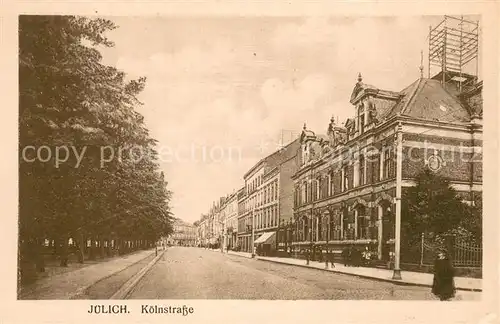 AK / Ansichtskarte Juelich Koelnstrasse Juelich