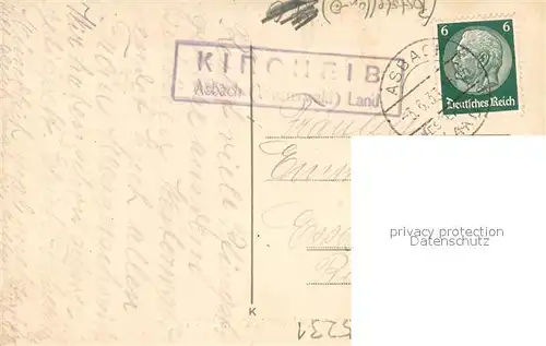 AK / Ansichtskarte Kircheib Reisbitzen Kircheib