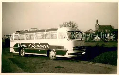 AK / Ansichtskarte Kettwig Autobus Cremer Reisen Kettwig