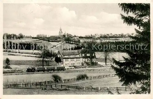 AK / Ansichtskarte Ruethen_Moehne Ausflugslokal Waldesruh Ruethen Moehne