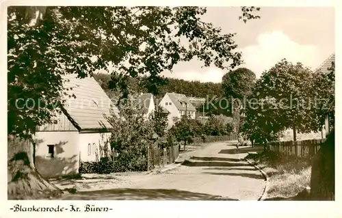AK / Ansichtskarte Blankenrode Ortsmotiv Blankenrode