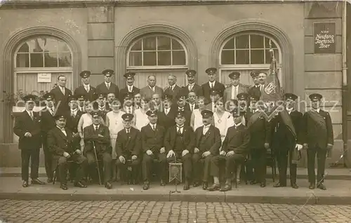 AK / Ansichtskarte Saarbruecken Chevanleger Saarbruecken Gruppenaufnahme Saarbruecken