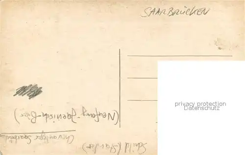 AK / Ansichtskarte Saarbruecken Chevanleger Saarbruecken Gruppenaufnahme Saarbruecken