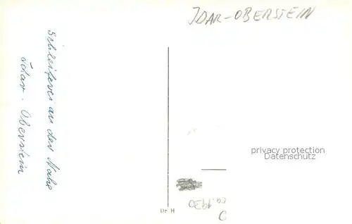 AK / Ansichtskarte Idar Oberstein Schleiferei an der Nahe Idar Oberstein