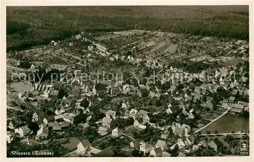 AK / Ansichtskarte Koeppern_Taunus Fliegeraufnahme Koeppern Taunus